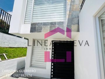 Casa Nueva conjunto privado con piscina, sector 19 de Enero, conecta al nuevo anillo vial Ibarra-Ecuador