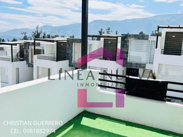 Casa Nueva conjunto privado con piscina, sector 19 de Enero, conecta al nuevo anillo vial Ibarra-Ecuador