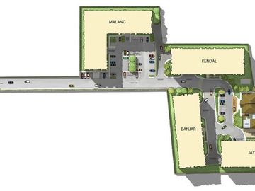 Rent to Own 2br Unit with Balcony 10 mins. from LRT SANTOLAN. Bali Oasis Pasig City