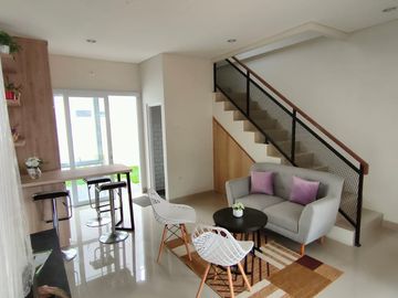 Rumah Baru Scandinavian Strategis Di Pedurenan Mustikajaya Bekasi Kota