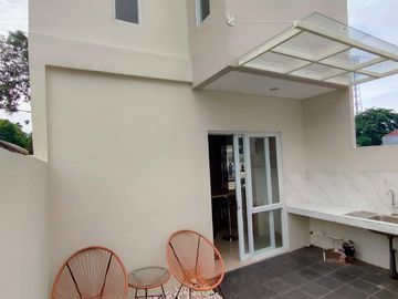 Rumah Baru Scandinavian Strategis Di Pedurenan Mustikajaya Bekasi Kota