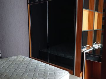 For Rent Yearly Apartment Mediterania Garden 2, 2 Bedroom, Grogol Jakarta Barat