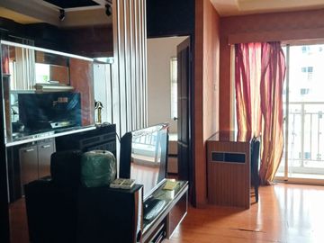 For Rent Yearly Apartment Mediterania Garden 2, 2 Bedroom, Grogol Jakarta Barat