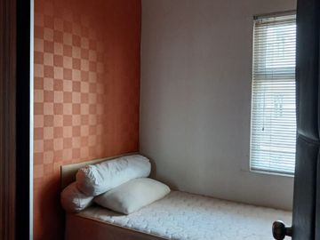 For Rent Yearly Apartment Mediterania Garden 2, 2 Bedroom, Grogol Jakarta Barat