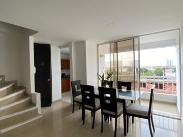 APARTAMENTO EN VENTA DUPLEX DE 3 HABITACIONES EDIFICIO ADRIANA SOFIA, DANIEL LEMAITRE