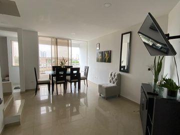 APARTAMENTO EN VENTA DUPLEX DE 3 HABITACIONES EDIFICIO ADRIANA SOFIA, DANIEL LEMAITRE
