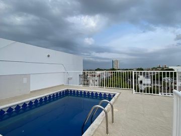 APARTAMENTO EN VENTA DUPLEX DE 3 HABITACIONES EDIFICIO ADRIANA SOFIA, DANIEL LEMAITRE