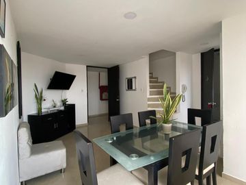 APARTAMENTO EN VENTA DUPLEX DE 3 HABITACIONES EDIFICIO ADRIANA SOFIA, DANIEL LEMAITRE