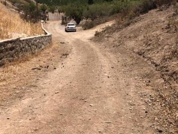 SE VENDE TERRENO LADERA DE CERRO LA BATALLA ,CALERA DE TANGO DE 5.500 M2 EN 1.000  UF