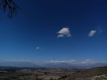 SE VENDE TERRENO LADERA DE CERRO LA BATALLA ,CALERA DE TANGO DE 5.500 M2 EN 1.000  UF