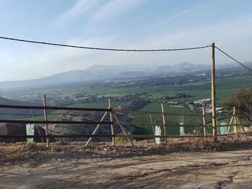 SE VENDE TERRENO LADERA DE CERRO LA BATALLA ,CALERA DE TANGO DE 5.500 M2 EN 1.000  UF