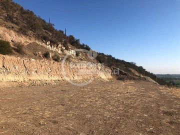 SE VENDE TERRENO LADERA DE CERRO LA BATALLA ,CALERA DE TANGO DE 5.500 M2 EN 1.000  UF