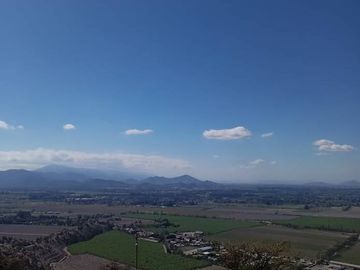 SE VENDE TERRENO LADERA DE CERRO LA BATALLA ,CALERA DE TANGO DE 5.500 M2 EN 1.000  UF