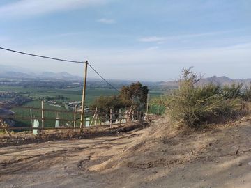 SE VENDE TERRENO LADERA DE CERRO LA BATALLA ,CALERA DE TANGO DE 5.500 M2 EN 1.000  UF