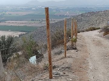 SE VENDE TERRENO LADERA DE CERRO LA BATALLA ,CALERA DE TANGO DE 5.500 M2 EN 1.000  UF