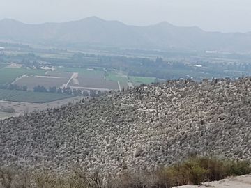 SE VENDE TERRENO LADERA DE CERRO LA BATALLA ,CALERA DE TANGO DE 5.500 M2 EN 1.000  UF