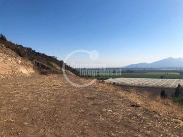 SE VENDE TERRENO LADERA DE CERRO LA BATALLA ,CALERA DE TANGO DE 5.500 M2 EN 1.000  UF