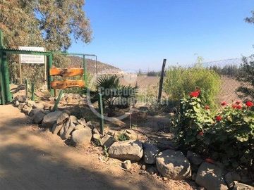 SE VENDE TERRENO LADERA DE CERRO LA BATALLA ,CALERA DE TANGO DE 5.500 M2 EN 1.000  UF