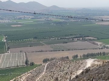 SE VENDE TERRENO LADERA DE CERRO LA BATALLA ,CALERA DE TANGO DE 5.500 M2 EN 1.000  UF