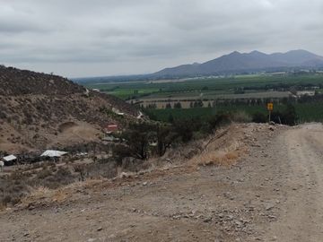 SE VENDE TERRENO LADERA DE CERRO LA BATALLA ,CALERA DE TANGO DE 5.500 M2 EN 1.000  UF