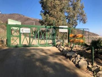 SE VENDE TERRENO LADERA DE CERRO LA BATALLA ,CALERA DE TANGO DE 5.500 M2 EN 1.000  UF