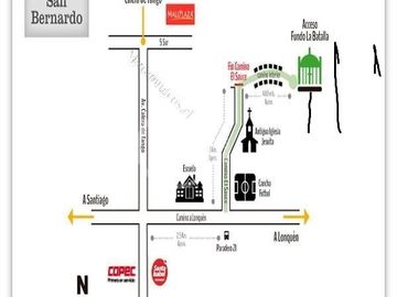 SE VENDE TERRENO LADERA DE CERRO LA BATALLA ,CALERA DE TANGO DE 5.500 M2 EN 1.000  UF