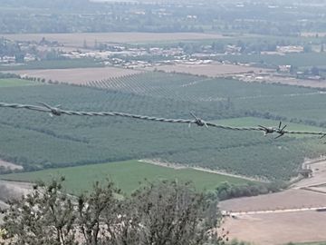 SE VENDE TERRENO LADERA DE CERRO LA BATALLA ,CALERA DE TANGO DE 5.500 M2 EN 1.000  UF