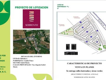 Venta de terrenos en Babahoyo