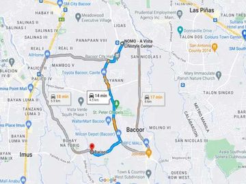 PRE-OWNED HOUSE AND LOT INSIDE CITTA ITALIA SUBDIVISION - MOLINO BOULEVARD, BACOOR, CAVITE NEAR WALTERMART BACOOR - WILCON DEPOT - PASEO DE BACOOR - B