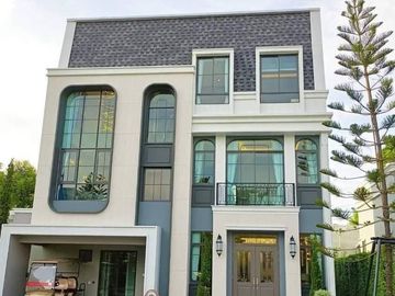 ● Special Deal​ ● Single house 3 Storey, 4 Beds 57.00 sq.w. | The Grand Vibhavadi 60 (เดอะ แกรนด์ วิภาวดี 60) | Near  Wat Phra Sri Mahathat BTS statio