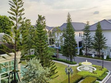 ● Special Deal​ ● Single house 3 Storey, 4 Beds 57.00 sq.w. | The Grand Vibhavadi 60 (เดอะ แกรนด์ วิภาวดี 60) | Near  Wat Phra Sri Mahathat BTS statio
