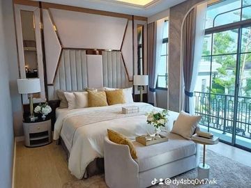 ● Special Deal​ ● Single house 3 Storey, 4 Beds 57.00 sq.w. | The Grand Vibhavadi 60 (เดอะ แกรนด์ วิภาวดี 60) | Near  Wat Phra Sri Mahathat BTS statio