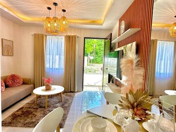 Pre-Selling Affordable One Storey Fully Finished Townhouses for Sale in Balamban, Cebu