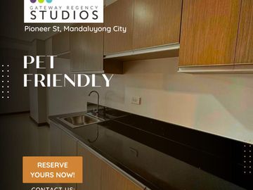 RENT TO OWN CONDO IN MANDALUYONG PAYABLE IN 10 YRS | GATEWAY REGENCY STUDIOS | WALKING DISTANCE TO BONI MRT | STUDIO TYPE