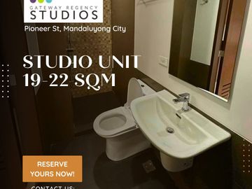 RENT TO OWN CONDO IN MANDALUYONG PAYABLE IN 10 YRS | GATEWAY REGENCY STUDIOS | WALKING DISTANCE TO BONI MRT | STUDIO TYPE