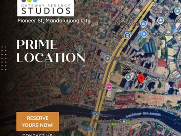RENT TO OWN CONDO IN MANDALUYONG PAYABLE IN 10 YRS | GATEWAY REGENCY STUDIOS | WALKING DISTANCE TO BONI MRT | STUDIO TYPE
