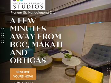 RENT TO OWN CONDO IN MANDALUYONG PAYABLE IN 10 YRS | GATEWAY REGENCY STUDIOS | WALKING DISTANCE TO BONI MRT | STUDIO TYPE