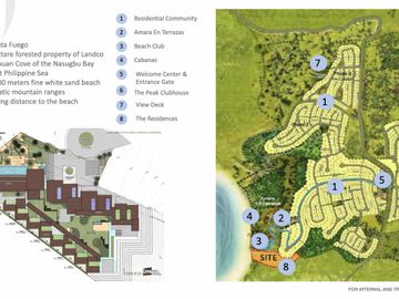 Condo for sale at The Residences at Terrazas de Punta Fuego Nasugbu Batangas