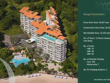Condo for sale at The Residences at Terrazas de Punta Fuego Nasugbu Batangas