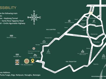 Condo for sale at The Residences at Terrazas de Punta Fuego Nasugbu Batangas