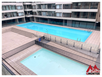 Venta Depto Providencia Pocuro 3D-3B-2E Vista Despejada.
