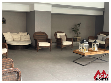 Venta Depto Providencia Pocuro 3D-3B-2E Vista Despejada.