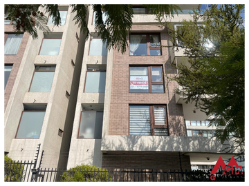 Venta Depto Providencia Pocuro 3D-3B-2E Vista Despejada.