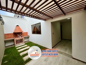 MODERNA CASA DE VENTA DENTRO DE CONDOMINIO, Sector Balzay C1343