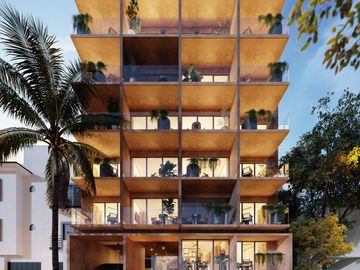 VENTA DE DEPARTAMENTO EN PLAYA DEL CARMEN 38M2