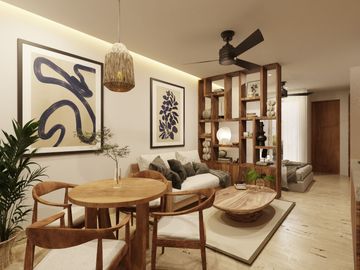 VENTA DE DEPARTAMENTO EN PLAYA DEL CARMEN 38M2