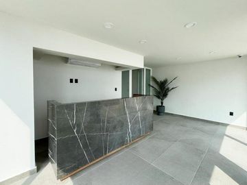 Departamento Vista al Mar, elevador, alberca, gym, vigilancia, 2 recamaras, 2 baños, Boca del Rio Ver