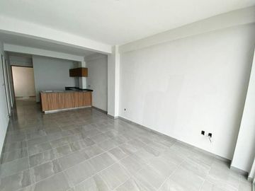 Departamento Vista al Mar, elevador, alberca, gym, vigilancia, 2 recamaras, 2 baños, Boca del Rio Ver