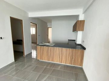 Departamento Vista al Mar, elevador, alberca, gym, vigilancia, 2 recamaras, 2 baños, Boca del Rio Ver