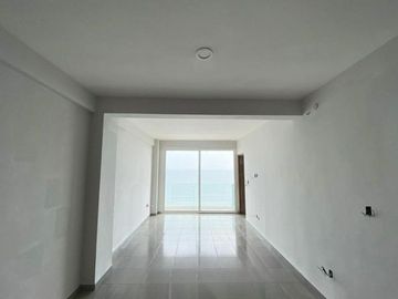 Departamento Vista al Mar, elevador, alberca, gym, vigilancia, 2 recamaras, 2 baños, Boca del Rio Ver